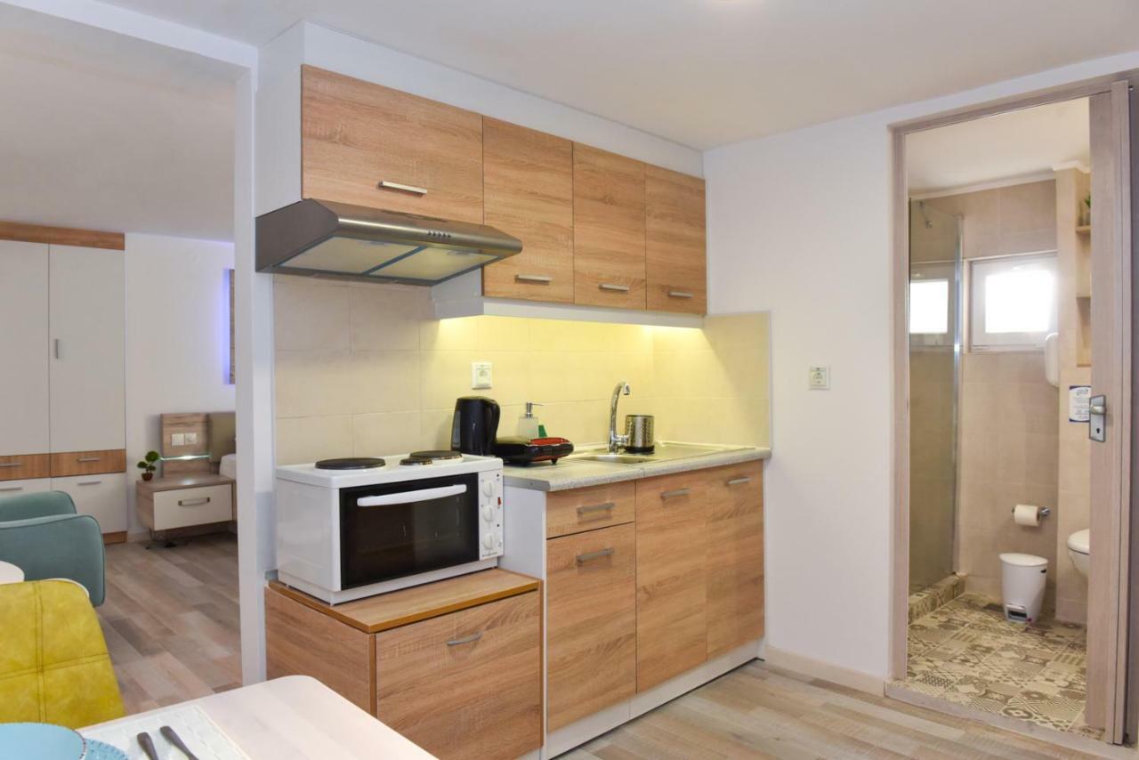 La Perla Apartments Kalamata Exteriör bild